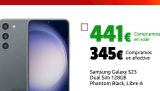 Oferta de Samsung Galaxy S23 Dual Sim 128GB Phantom Black, Libre A por 345€ en CeX