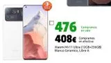 Oferta de Xiaomi Mi 11 Ultra (12GB+256GB) Blanco Ceramico, Libre A por 408€ en CeX