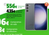 Oferta de Samsung Galaxy S23 Plus Dual Sim 256GB Phantom Black, Libre A por 435€ en CeX