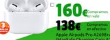 Oferta de Apple Airpods Pro 2 A2698+A2699 In-Ear (MagSafe Charging Case A2700), A por 138€ en CeX