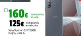 Oferta de Sony Xperia 10 III 128GB Negro, Libre A por 125€ en CeX