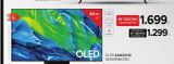 Oferta de ATG  CORRESPONDENTEQESHADIC  G  163 CM 65°  4K  HORO  65" (163 CM.) QE65595BATXXC  OLED OLED SAMSUNG  QE65S95BATXXC  1.699€  DISPONIBLE EN  55" (138 CM) 1.299  QESSSSSBATIO   en Tien 21