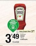 Oferta de Ketchup Heinz en SPAR Fragadis