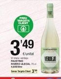 Oferta de Vino verdejo  en SPAR Fragadis
