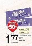 Oferta de Chocolate con leche Milka en SPAR Fragadis