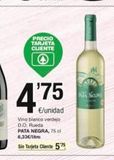 Oferta de Vinos de España  en SPAR Fragadis