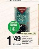 Oferta de Aceitunas negras  en SPAR Fragadis