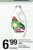Oferta de Detergente líquido Ariel en SPAR Fragadis
