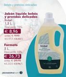 Oferta de Jabón líquido  en NaturaSí