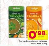 Oferta de Crema de verduras eliges en Supermercados Dani