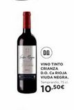 Oferta de Vino tinto Tempranillo en El Corte Inglés