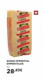Oferta de Queso emmental Emmental en El Corte Inglés