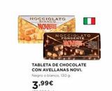 Oferta de Chocolate con avellanas Blanco en Hipercor