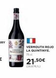 Oferta de Vermouth rojo  en Hipercor