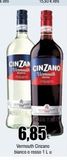 Oferta de Vermouth Cinzano en Froiz