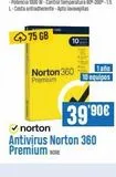 Oferta de Antivirus Norton  por 3990€ en Beep
