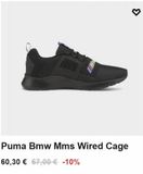 Oferta de Puma Bmw Mms Wired Cage  60,30 € 67,00 € -10%  ♡  por 67€ en Base