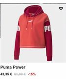 Oferta de Puma Power  43,35 € 51,00 € -15%  PU  por 51€ en Base