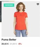 Oferta de NOVEDAD  Puma Better  20,43 € 21,50 € -5%  por 21,5€ en Base