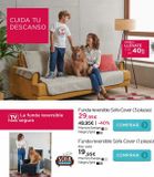 Oferta de Sofás  por 29,95€ en La tienda en casa
