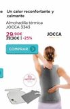 Oferta de Almohadilla Jocca por 29,9€ en La tienda en casa