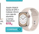 Oferta de Apple Watch Apple por 619€ en La tienda en casa
