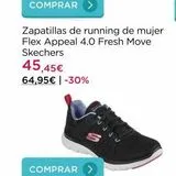Oferta de Zapatillas de running  por 45,45€ en La tienda en casa
