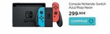 Oferta de Nintendo Switch  por 299,9€ en La tienda en casa
