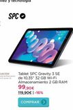 Oferta de Tablet SPC SPC por 99,9€ en La tienda en casa