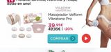 Oferta de Masajeadores Velform por 39,95€ en La tienda en casa