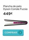 Oferta de Plancha de pelo Dyson por 449€ en La tienda en casa
