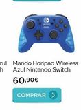 Oferta de Nintendo Switch nintendo SWITCH por 60,9€ en La tienda en casa