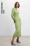 Oferta de Vestido largo por 39,99€ en MANGO