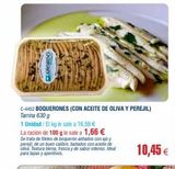 Oferta de Aceite de oliva abordo en Abordo