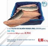 Oferta de Filetes de salmón  en Abordo