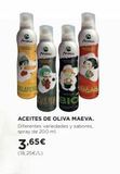 Oferta de Aceite de oliva BIC en Hipercor