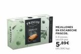 Oferta de Mejillones en escabeche Friscos en Hipercor