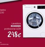 Oferta de Lavadoras Rommer en Comerco Cash & Carry