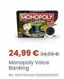 Oferta de Monopoly Monopoly por 24,99€ en Juguettos