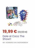 Oferta de Coco Coco por 19,99€ en Juguettos