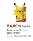 Oferta de Juegos Pokémon Pokemon por 54,99€ en Juguettos