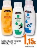 Oferta de Gel de baño y ducha UNIDE por 1,15€ en Unide Supermercados