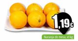 Oferta de Naranja de mesa  por 1,19€ en Unide Supermercados