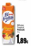 Oferta de Bifrutas Tropical Pascual  por 1,89€ en Unide Supermercados