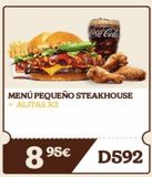 Oferta de Coca-Cola Coca-Cola en Burger King