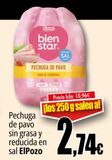 Oferta de Pechuga de pavo sin grasa y reducida en sal El Pozo por 2,74€ en Unide Market