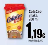 Oferta de ColaCao Shake  por 1,19€ en Unide Market