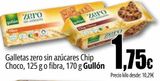 Oferta de Galletas zero sin azúcares Chip Choco o fibra Gullón por 1,75€ en Unide Market