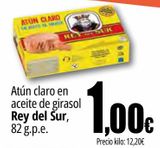 Oferta de Atún claro en aceite de girasol Rey del Sur por 1€ en Unide Market