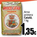Oferta de Arroz primera Catalá por 1,35€ en Unide Market